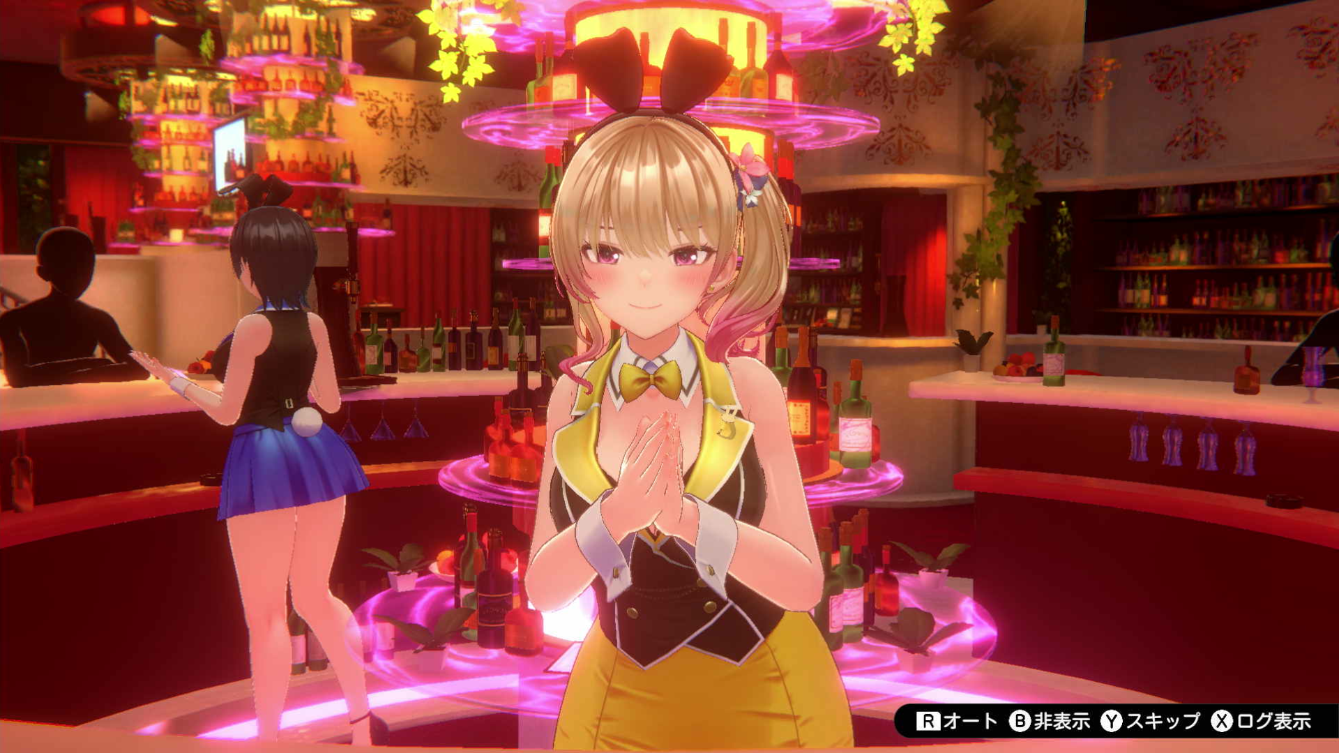 バニーガーデン】凛（リン）の好感度を上げる回答など※ネタバレあり